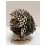 Sergio Bustamante Brutalist Metal Owl Sculpture Sergio Bustamante Brutalist Metal Owl Sculpture