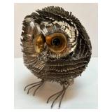 Sergio Bustamante Brutalist Metal Owl Sculpture Sergio Bustamante Brutalist Metal Owl Sculpture