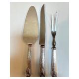 1847 Rogers Bros Silverplate Flatware Set in Chest  1847 Rogers Bros Silverplate Flatware Set in ChestÂÂ