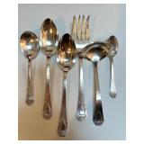 1847 Rogers Bros Silverplate Flatware Set in Chest  1847 Rogers Bros Silverplate Flatware Set in ChestÂÂ
