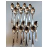 1847 Rogers Bros Silverplate Flatware Set in Chest  1847 Rogers Bros Silverplate Flatware Set in ChestÂÂ