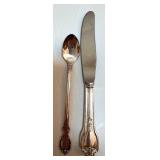 1847 Rogers Bros Silverplate Flatware Set in Chest  1847 Rogers Bros Silverplate Flatware Set in ChestÂÂ