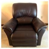 La-Z-Boy Reclina-Rocker Leather Recliner Chair La-Z-Boy Reclina-Rocker Leather Recliner Chair