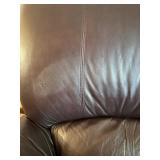 La-Z-Boy Reclina-Rocker Leather Recliner Chair La-Z-Boy Reclina-Rocker Leather Recliner Chair