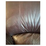 La-Z-Boy Reclina-Rocker Leather Recliner Chair La-Z-Boy Reclina-Rocker Leather Recliner Chair