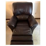 La-Z-Boy Reclina-Rocker Leather Recliner Chair La-Z-Boy Reclina-Rocker Leather Recliner Chair