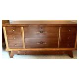 Lane Cedar Chest with Drawers and Original Key Lane Cedar Chest with Drawers and Original Key