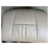 Fjords Tan Leather Recliner Chair with Ottoman Fjords Tan Leather Recliner Chair with Ottoman