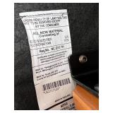 Fjords Tan Leather Recliner Chair with Ottoman Fjords Tan Leather Recliner Chair with Ottoman