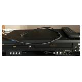 Emerson DVD/VCR Combo Player with Remote and ZVOX Soundbar System Emerson DVD/VCR Combo Player with Remote and ZVOX Soundbar System