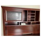 Magellan Performance L-Shaped Executive Desk with Hutch Magellan Performance L-Shaped Executive Desk with Hutch