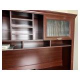 Magellan Performance L-Shaped Executive Desk with Hutch Magellan Performance L-Shaped Executive Desk with Hutch