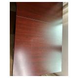 Magellan Performance L-Shaped Executive Desk with Hutch Magellan Performance L-Shaped Executive Desk with Hutch