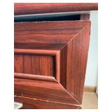 Magellan Performance L-Shaped Executive Desk with Hutch Magellan Performance L-Shaped Executive Desk with Hutch