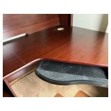 Magellan Performance L-Shaped Executive Desk with Hutch Magellan Performance L-Shaped Executive Desk with Hutch