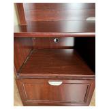 Magellan Performance L-Shaped Executive Desk with Hutch Magellan Performance L-Shaped Executive Desk with Hutch