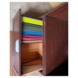 Magellan Performance L-Shaped Executive Desk with Hutch Magellan Performance L-Shaped Executive Desk with Hutch