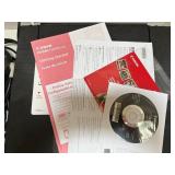 Canon PIXMA TS6300 Series Printer with Manuals and APC SurgeArrest Power Strip Canon PIXMA TS6300 Series Printer with Manuals and APC SurgeArrest Power Strip
