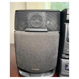 Aiwa NSX-V50 Stereo System with Dual Cassette, CD Changer, Speakers, and Remote Aiwa NSX-V50 Stereo System with Dual Cassette, CD Changer, Speakers, and Remote