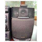Aiwa NSX-V50 Stereo System with Dual Cassette, CD Changer, Speakers, and Remote Aiwa NSX-V50 Stereo System with Dual Cassette, CD Changer, Speakers, and Remote