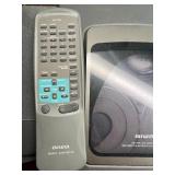 Aiwa NSX-V50 Stereo System with Dual Cassette, CD Changer, Speakers, and Remote Aiwa NSX-V50 Stereo System with Dual Cassette, CD Changer, Speakers, and Remote
