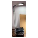 Office Lot: Bell+Howell Floor Lamp, Desk Lamp, Ativa Shredder, Corkboard Office Lot: Bell+Howell Floor Lamp, Desk Lamp, Ativa Shredder, Corkboard
