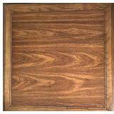 Pair of Vintage Mid Century Wooden End Tables with Storage Doors Pair of Vintage Mid Century Wooden End Tables with Storage Doors