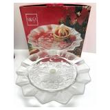 Holiday Glassware, Mikasa Server, Teapot, Baskets and Kitchen Decor Collection Holiday Glassware, Mikasa Server, Teapot, Baskets and Kitchen Decor Collection