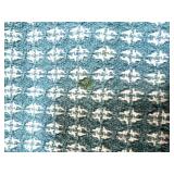 Set of 3 Woven Oblong Tablecloths, Blue Pattern, 1 Sealed Set of 3 Woven Oblong Tablecloths, Blue Pattern, 1 Sealed