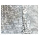 Set of 3 Woven Oblong Tablecloths, Blue Pattern, 1 Sealed Set of 3 Woven Oblong Tablecloths, Blue Pattern, 1 Sealed