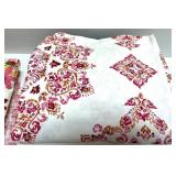 Collection of Tablecloths and Fabric Napkins with Various Patterns Collection of Tablecloths and Fabric Napkins with Various Patterns