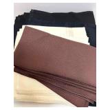 Collection of Tablecloths and Fabric Napkins with Various Patterns Collection of Tablecloths and Fabric Napkins with Various Patterns