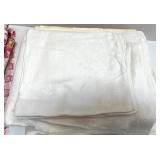 Collection of Tablecloths and Fabric Napkins with Various Patterns Collection of Tablecloths and Fabric Napkins with Various Patterns
