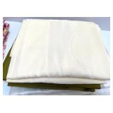 Collection of Tablecloths and Fabric Napkins with Various Patterns Collection of Tablecloths and Fabric Napkins with Various Patterns