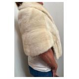 Vintage Novotny Furs Natural Pale Beige Mink Stole Vintage Novotny Furs Natural Pale Beige Mink Stole