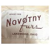 Vintage Novotny Furs Natural Pale Beige Mink Stole Vintage Novotny Furs Natural Pale Beige Mink Stole