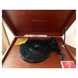Crosley Turntable Radio CD Cassette Player Console  Crosley Turntable Radio CD Cassette Player ConsoleÂÂ