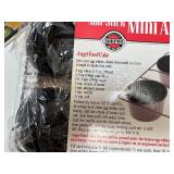 Kitchenware Bundle: Stainless Steel Chafer, V-Slicer, Spaetzle Maker, Baking Stone, Mini Angel Food Cake Pan, Floral Bowl Kitchenware Bundle: Stainless Steel Chafer, V-Slicer, Spaetzle Maker, Baking Stone, Mini Angel Food Cake Pan, Floral Bowl