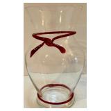 Hand-Blown Glass Pitcher and 10 Chili Pepper Tumblers Set Hand-Blown Glass Pitcher and 10 Chili Pepper Tumblers Set