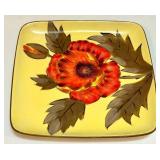 La Dolce Vita Red Poppy Embossed Collection Serving Set by JJD Designs La Dolce Vita Red Poppy Embossed Collection Serving Set by JJD Designs