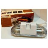 Stainless Steel Fondue Set, 6-Piece Fondue Fork Set, and Artisan French Bread Baking Pan Bundle Stainless Steel Fondue Set, 6-Piece Fondue Fork Set, and Artisan French Bread Baking Pan Bundle