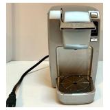 Keurig Single Serve Coffee Maker Silver Finish Keurig Single Serve Coffee Maker Silver Finish