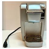Keurig Single Serve Coffee Maker Silver Finish Keurig Single Serve Coffee Maker Silver Finish