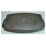 Gourmet Buffet 16 Inch Stainless Steel Roasting Pan with Rack and Cast Aluminum Grill Pan Gourmet Buffet 16 Inch Stainless Steel Roasting Pan with Rack and Cast Aluminum Grill Pan