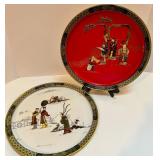 Asian Style Electric Wok Set with Tang Dynasty Plates, Cast Iron Teapot, and Tableware Asian Style Electric Wok Set with Tang Dynasty Plates, Cast Iron Teapot, and Tableware