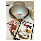 GT Xpress 101 Meal Maker with Cookbooks, Black & Decker Steamer, and KitchenAid Blender GT Xpress 101 Meal Maker with Cookbooks, Black & Decker Steamer, and KitchenAid Blender