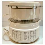 GT Xpress 101 Meal Maker with Cookbooks, Black & Decker Steamer, and KitchenAid Blender GT Xpress 101 Meal Maker with Cookbooks, Black & Decker Steamer, and KitchenAid Blender
