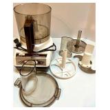 Sunbeam Le Chef Food Processor with Attachments, Cookbook, and Cover Sunbeam Le Chef Food Processor with Attachments, Cookbook, and Cover