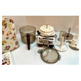 Sunbeam Le Chef Food Processor with Attachments, Cookbook, and Cover Sunbeam Le Chef Food Processor with Attachments, Cookbook, and Cover