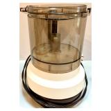 Sunbeam Le Chef Food Processor with Attachments, Cookbook, and Cover Sunbeam Le Chef Food Processor with Attachments, Cookbook, and Cover
